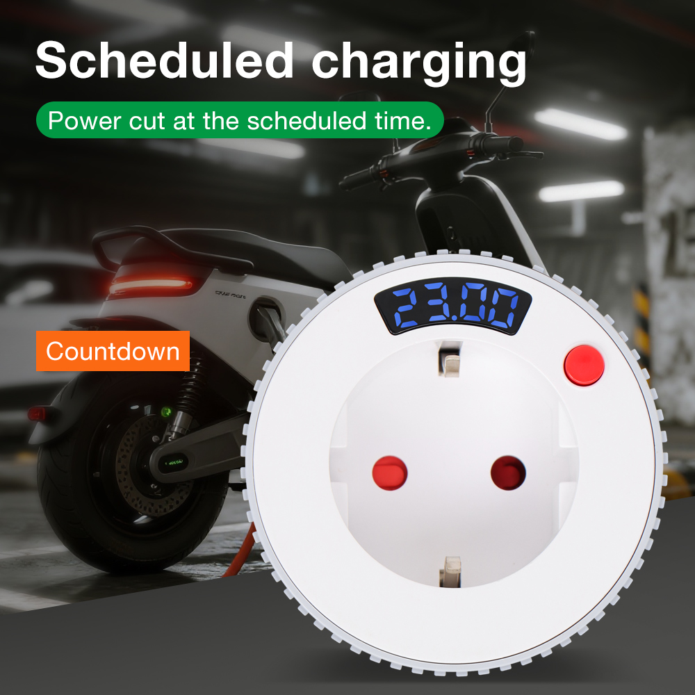 Prise intelligente WiFi, minut - Smart Socket With Timer Countdown avis et prix