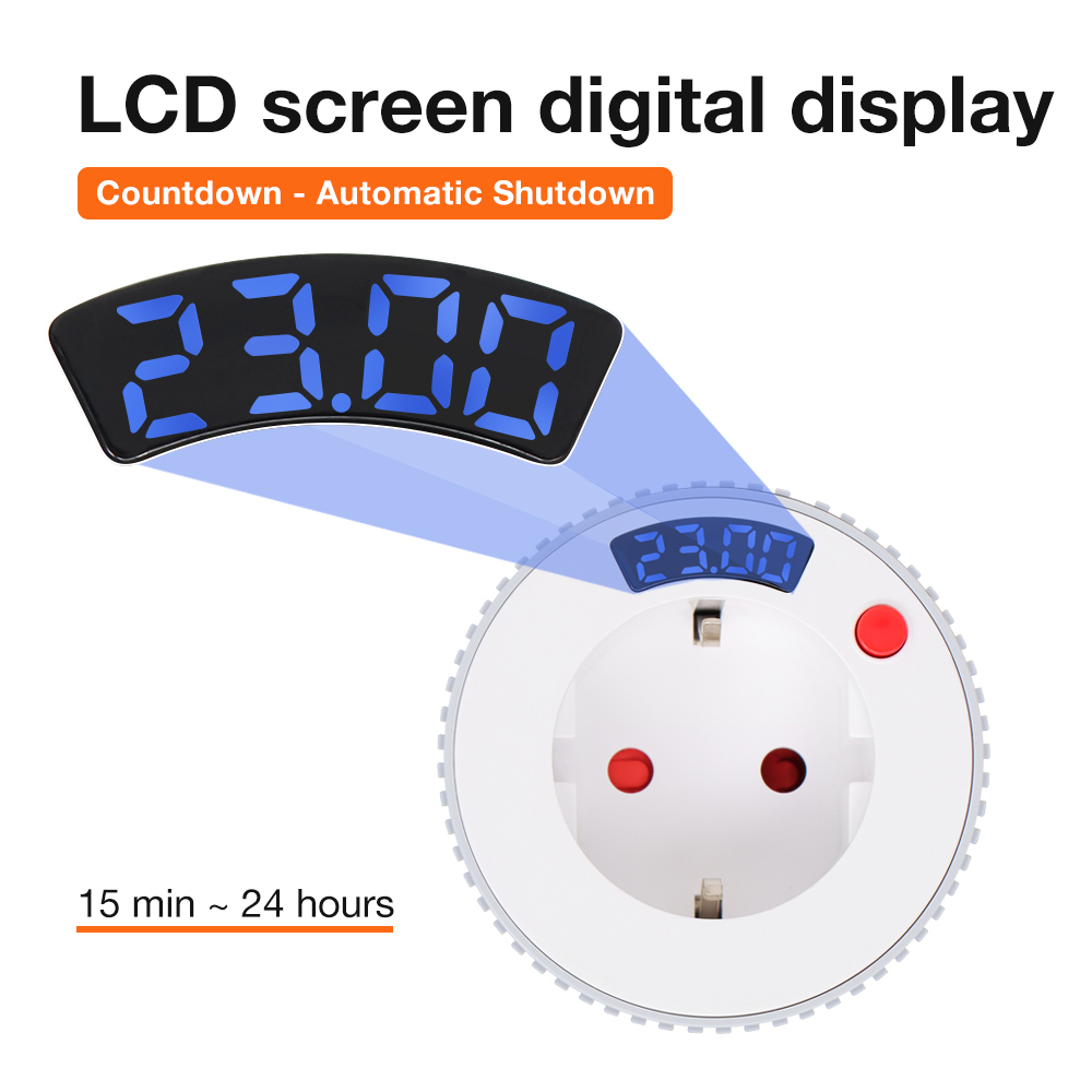 Prise intelligente WiFi, minut - Smart Socket With Timer Countdown avis et prix
