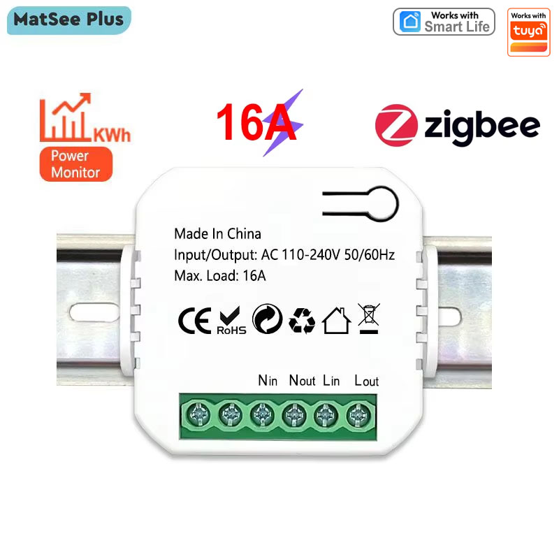 Interrupteur intelligent ZigBe - Smart Plug Mini Alexa Google avis et prix