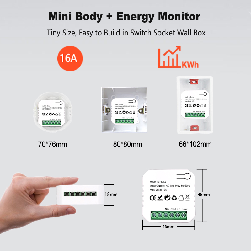 Interrupteur intelligent ZigBe - Smart Plug Mini Alexa Google avis et prix