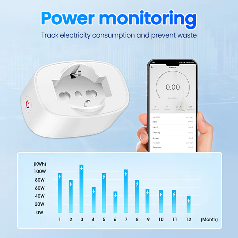 Prise WiFi intelligente BSD60, - Smart Socket With Timer Countdown avis et prix