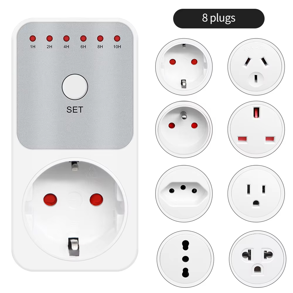 Minuterie de compte à rebours  - Smart Socket With Timer Countdown avis et prix