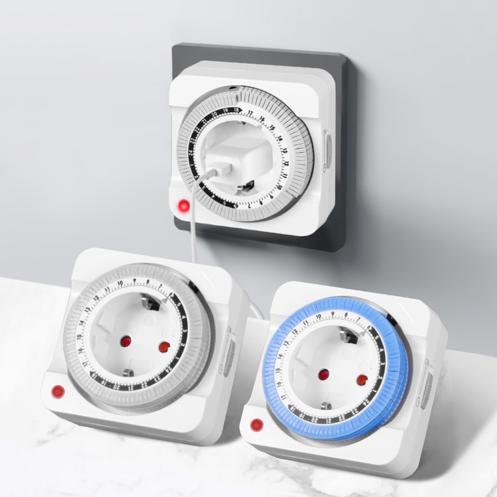 Interrupteur minuterie mécaniq - Smart Socket With Timer Countdown avis et prix