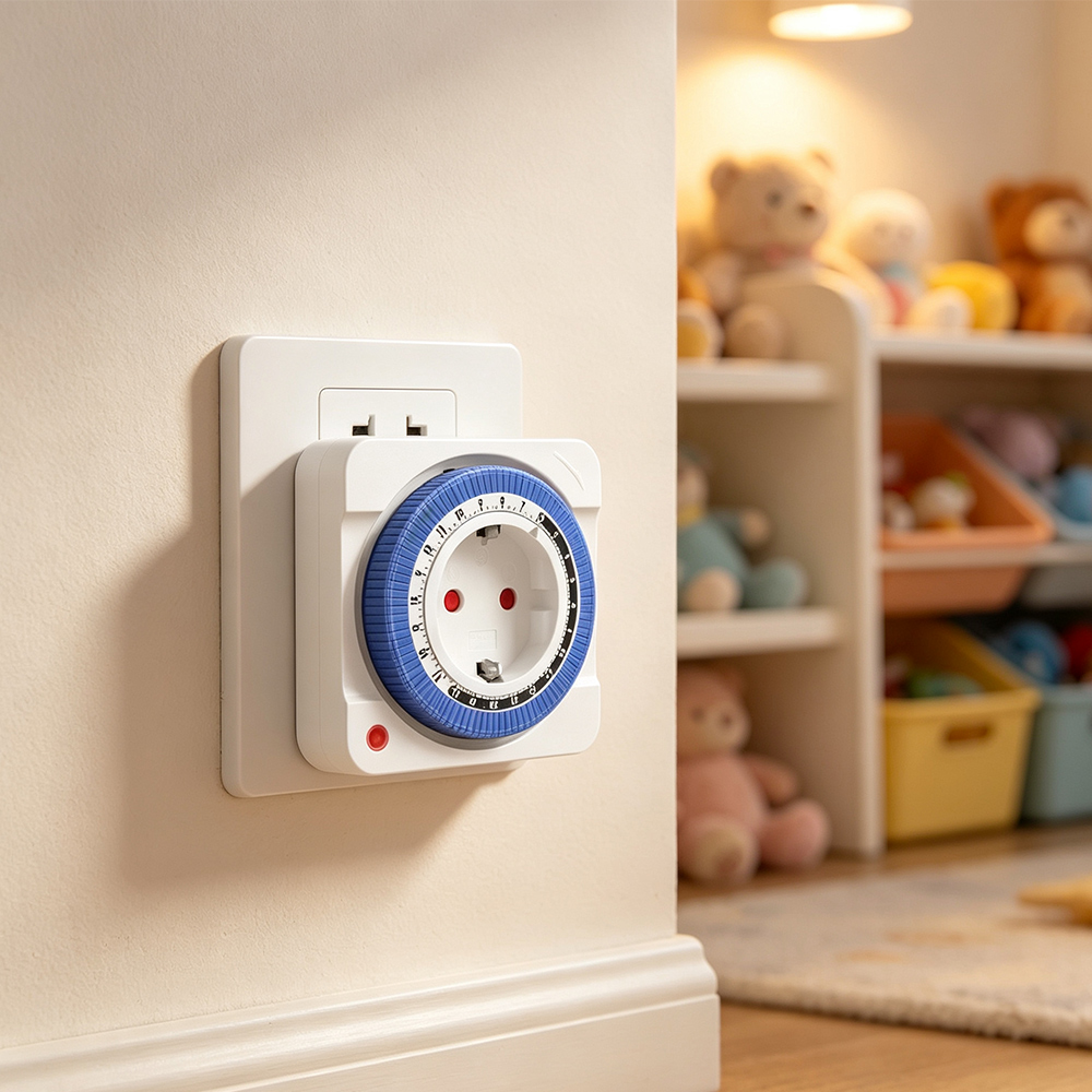 Interrupteur minuterie mécaniq - Smart Socket With Timer Countdown avis et prix