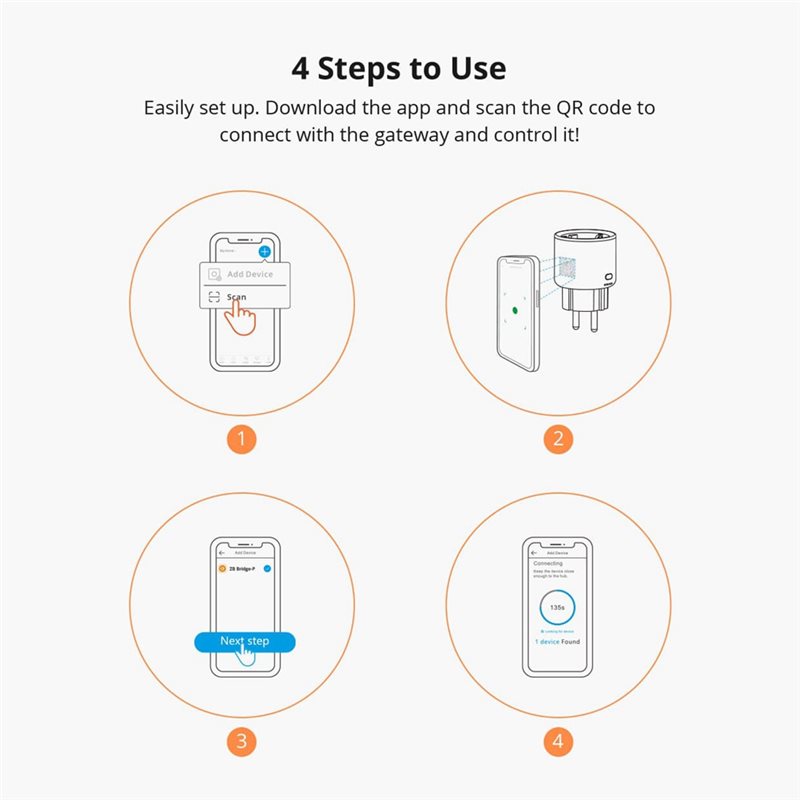 【Fête des Pères】 Prise intelli - Smart Plug Zigbee 16A avis et prix
