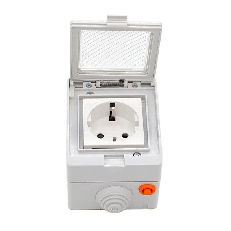 Prise d'alimentation intellige - Smart Socket 16A Tuya App avis et prix
