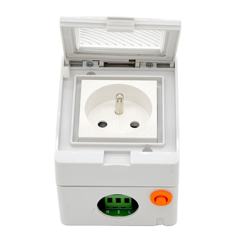 Prise d'alimentation intellige - Smart Socket 16A Tuya App avis et prix