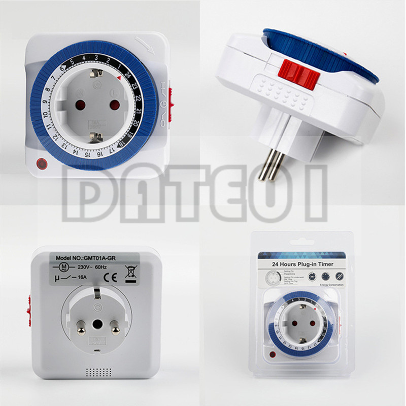 Minuterie mécanique Programmab - Smart Socket With Timer Countdown avis et prix