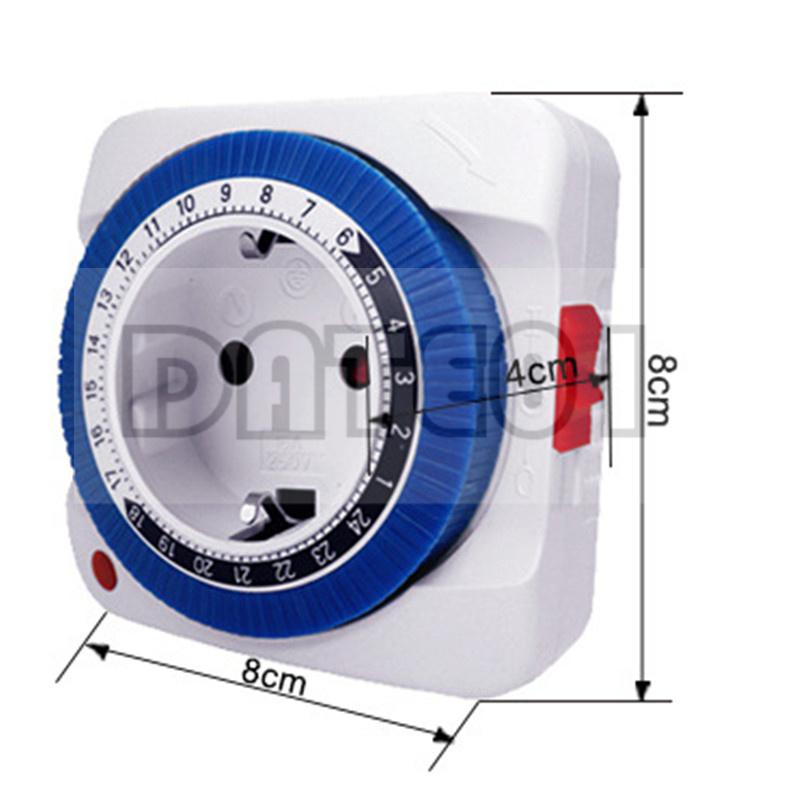 Minuterie mécanique Programmab - Smart Socket With Timer Countdown avis et prix