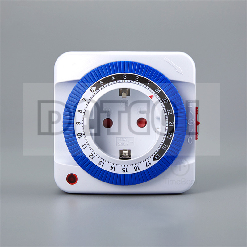 Minuterie mécanique Programmab - Smart Socket With Timer Countdown avis et prix