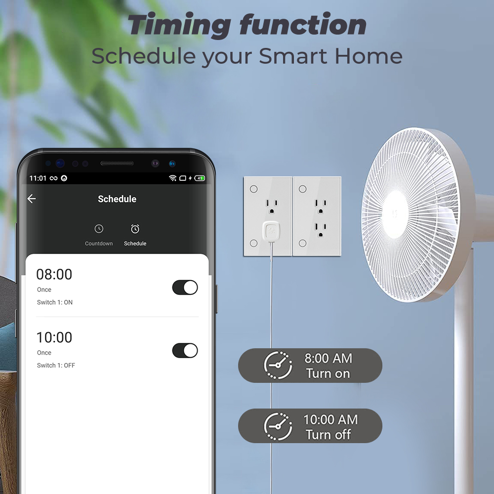 Prise Wifi, 16a, Tuya, Us, syn - Smart Socket 16A Tuya App avis et prix