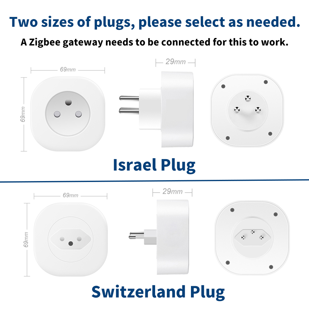 BORUIDAPLS Prise intelligente  - Smart Plug Zigbee 16A avis et prix