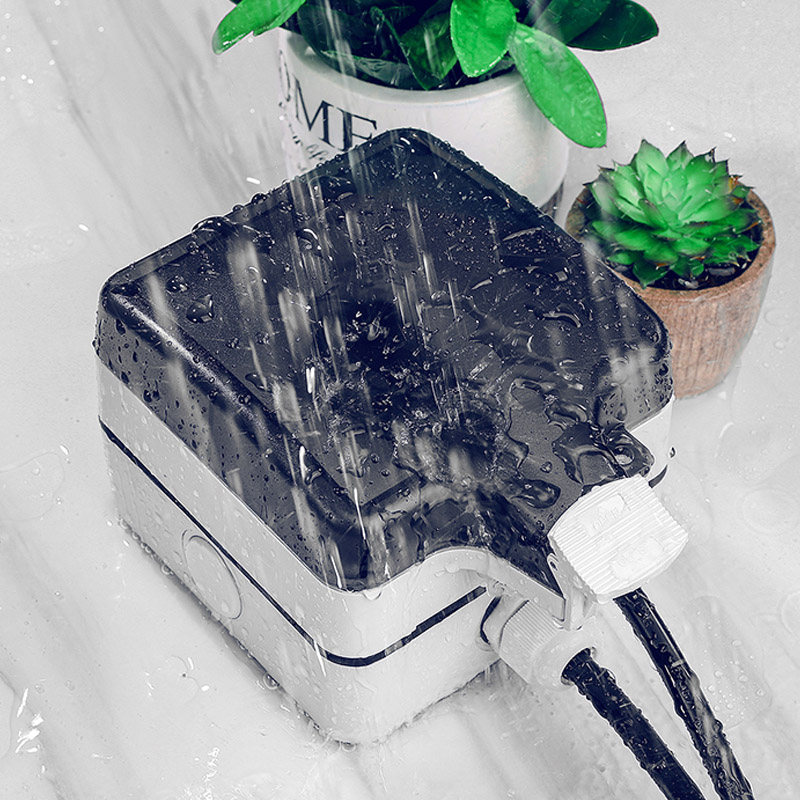 Avoir Tuya Zigbee prises élect - Smart Plug Outdoor Waterproof avis et prix