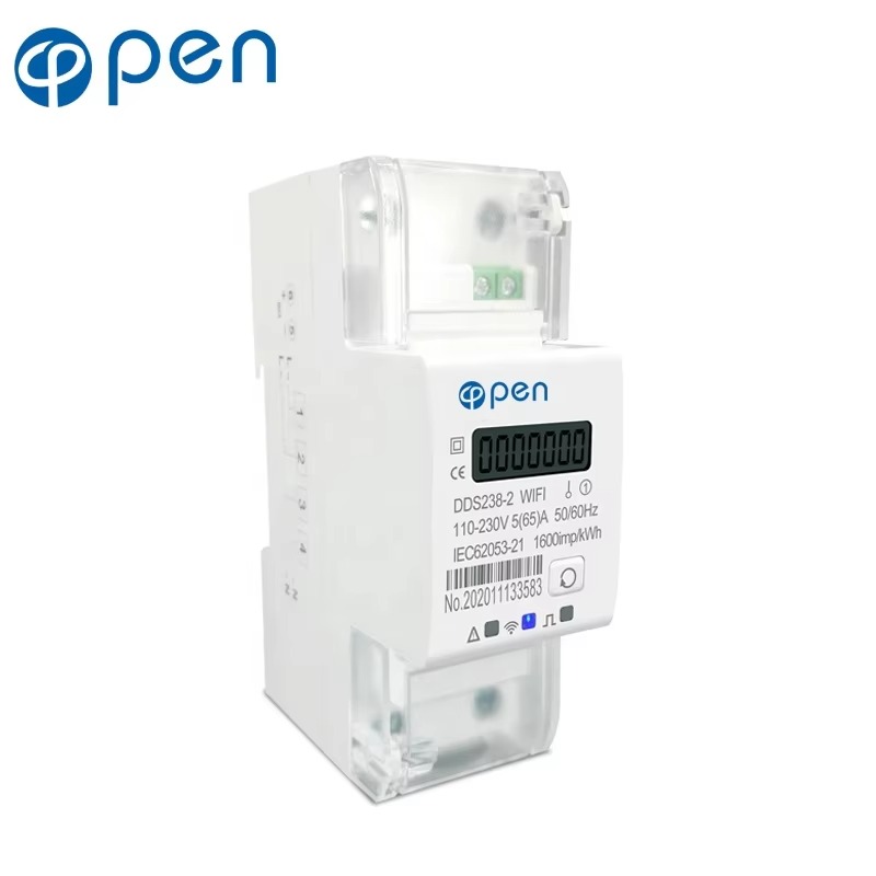 Compteur d'énergie intelligent - Energy Meter Din Rail Wifi avis et prix