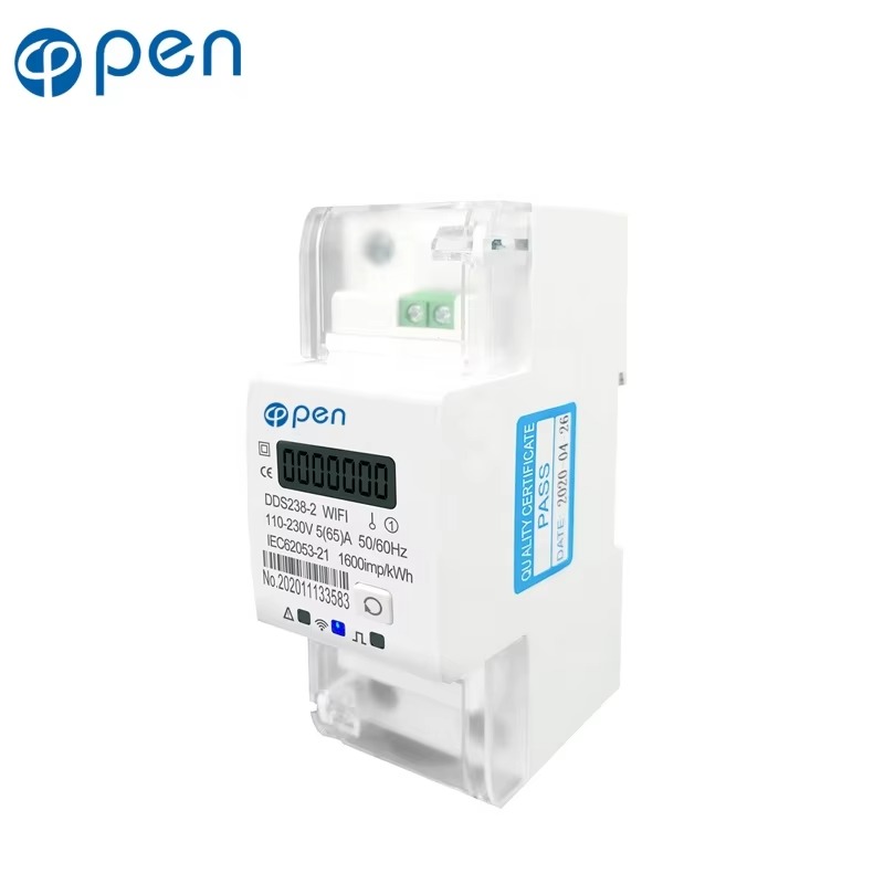 Compteur d'énergie intelligent - Energy Meter Din Rail Wifi avis et prix