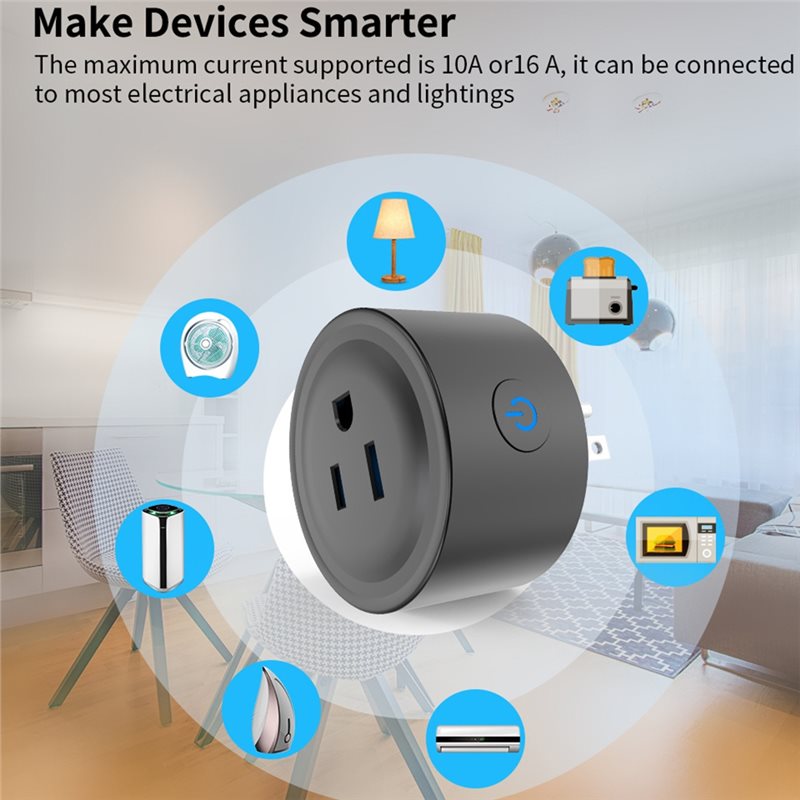 Prise intelligente WIFI WCS-TU - Smart Plug Energy Monitoring Wifi avis et prix