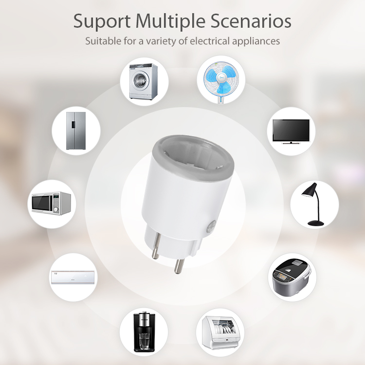 Prise intelligente Tuya Zigbee - Smart Plug Zigbee 16A avis et prix