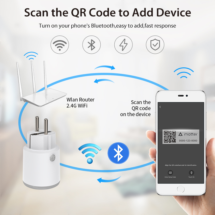 Prise intelligente Tuya Zigbee - Smart Plug Zigbee 16A avis et prix