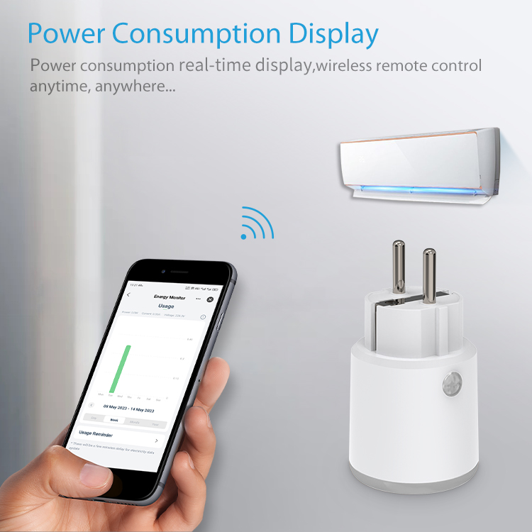 Prise intelligente Tuya Zigbee - Smart Plug Zigbee 16A avis et prix