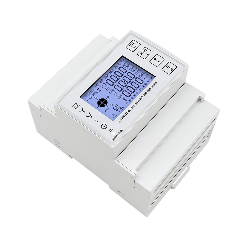 Compteur d'énergie triphasé su - Energy Meter Din Rail Wifi avis et prix
