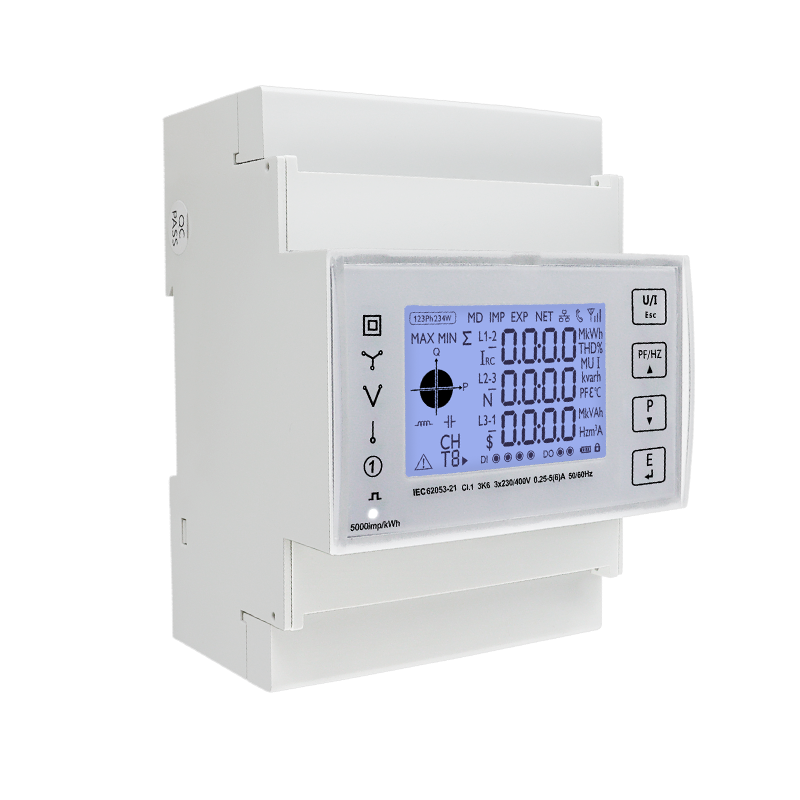 Compteur d'énergie triphasé su - Energy Meter Din Rail Wifi avis et prix