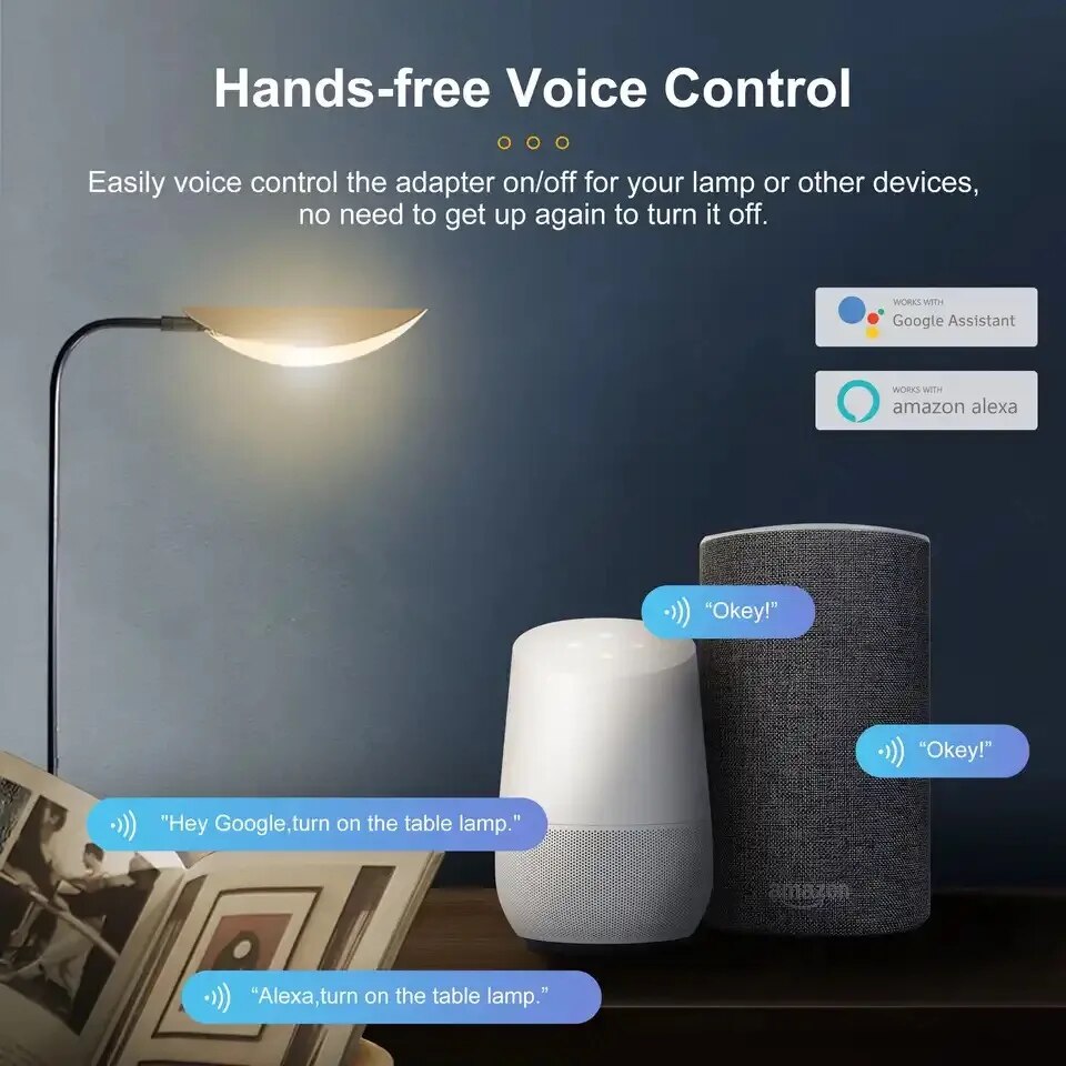 Adaptateur USB intelligent 5V, - Smart Plug Mini Alexa Google avis et prix