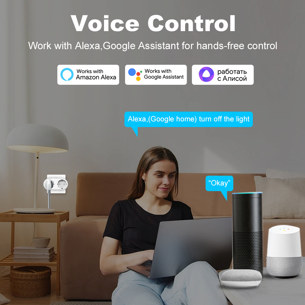 Prise intelligente Manhot WIFI - Smart Socket 16A Tuya App avis et prix