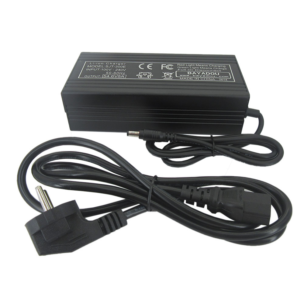 Chargeur rapide Li-ion 54,6 V  - Smart Plug Matter Thread avis et prix
