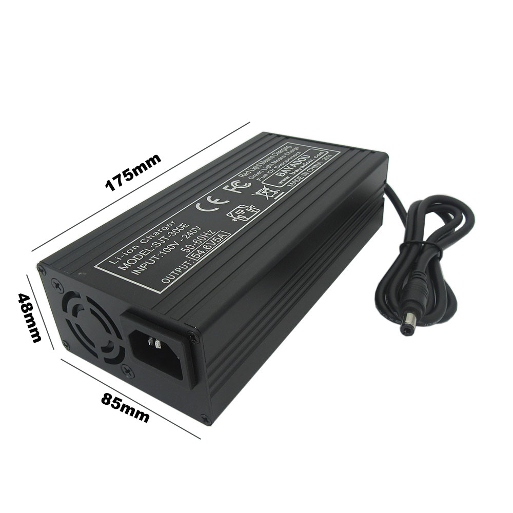 Chargeur rapide Li-ion 54,6 V  - Smart Plug Matter Thread avis et prix