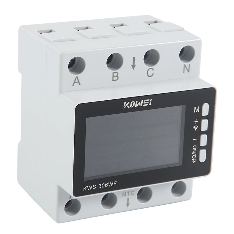 Compteur d'énergie intelligent - Energy Meter Din Rail Wifi avis et prix