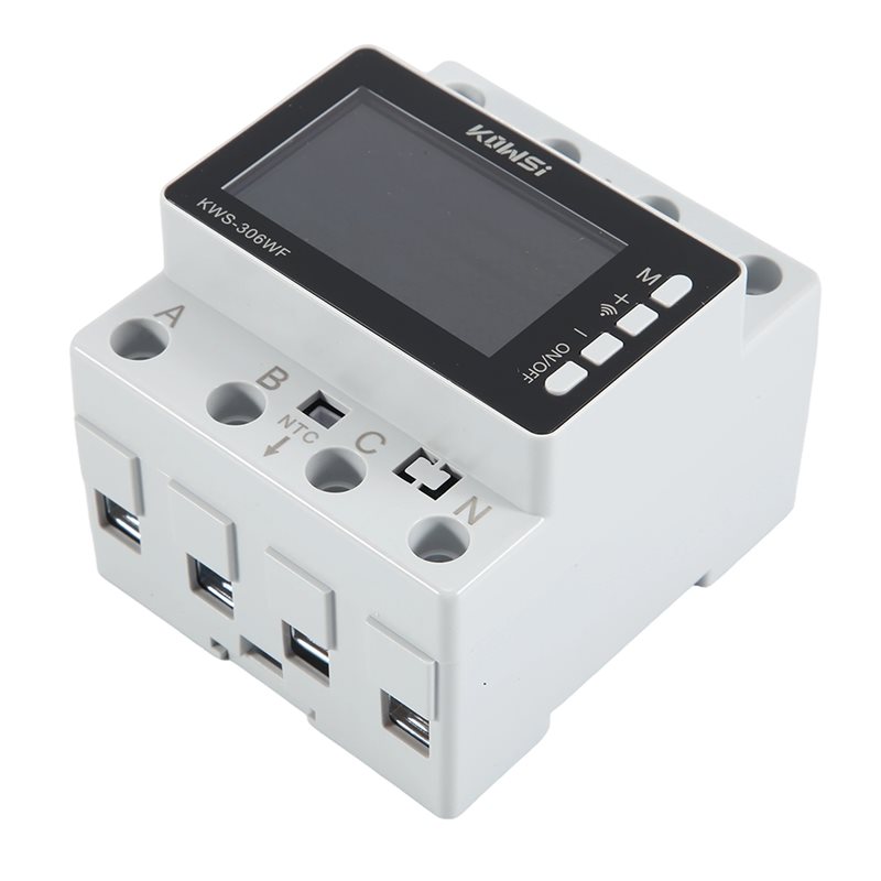 Compteur d'énergie intelligent - Energy Meter Din Rail Wifi avis et prix