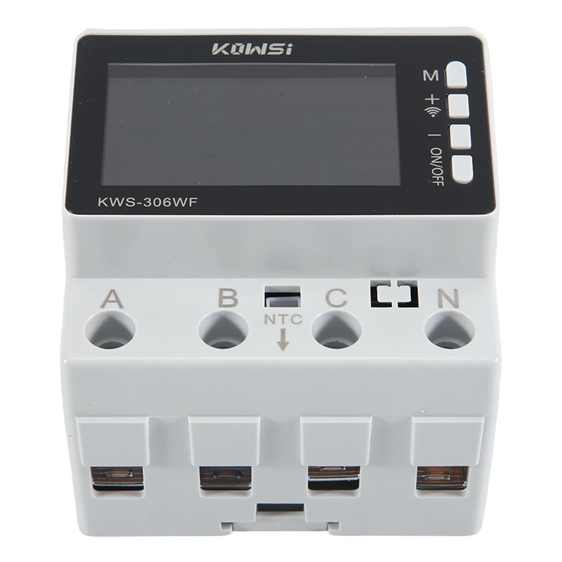 Compteur d'énergie intelligent - Energy Meter Din Rail Wifi avis et prix