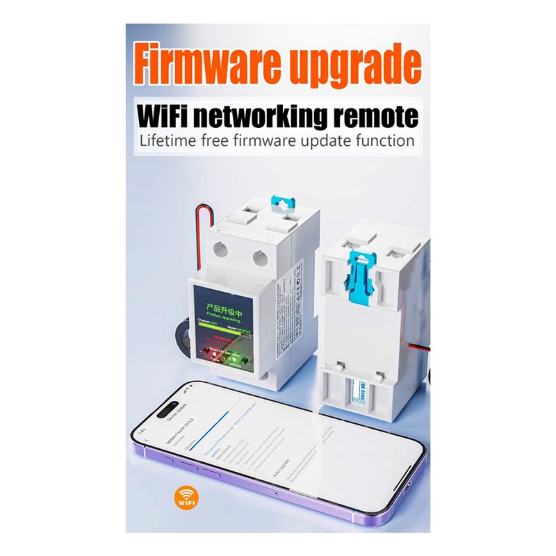 ABQU 100A Tuya WiFi Rail DIN i - Energy Meter Din Rail Wifi avis et prix