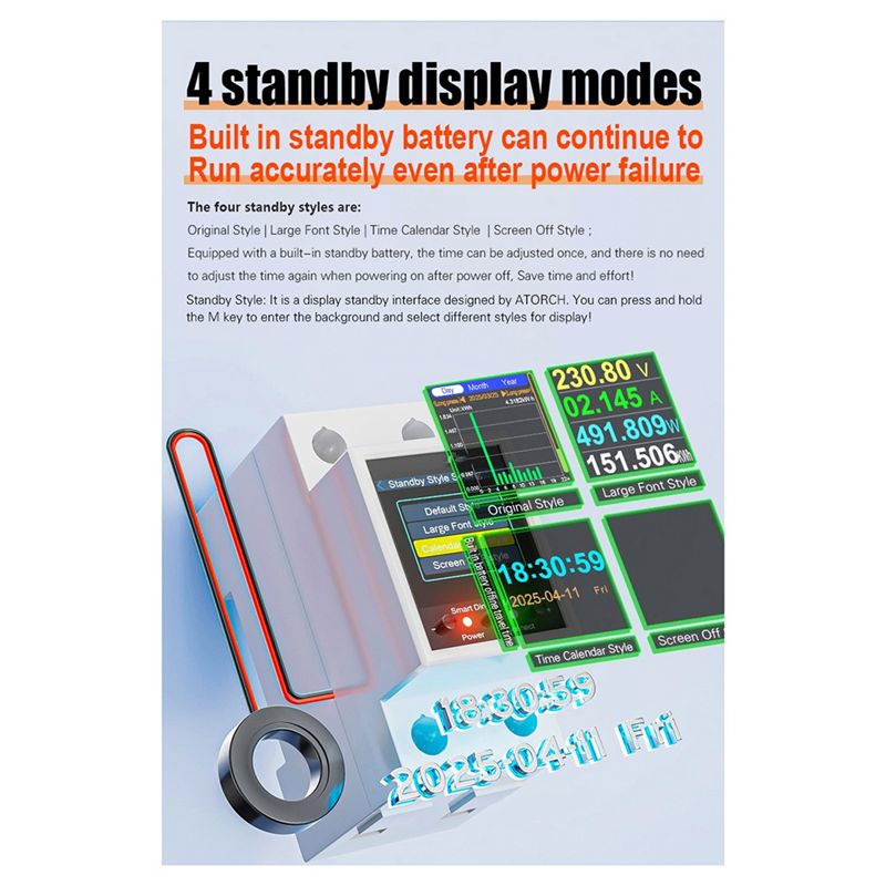 ABQU 100A Tuya WiFi Rail DIN i - Energy Meter Din Rail Wifi avis et prix