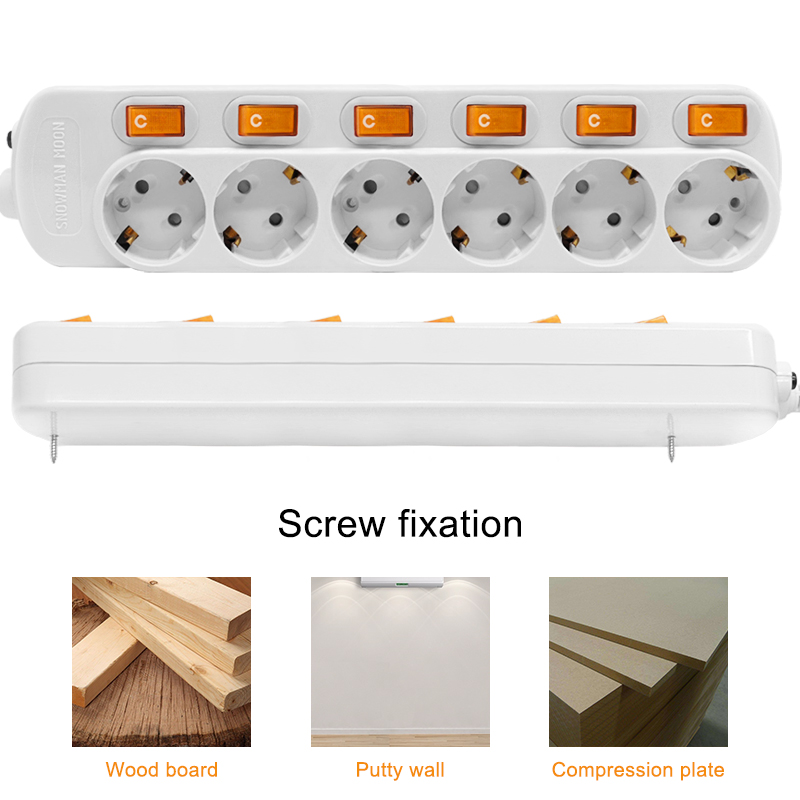 Prise ue prise électrique inte - Smart Plug Surge Protector avis et prix