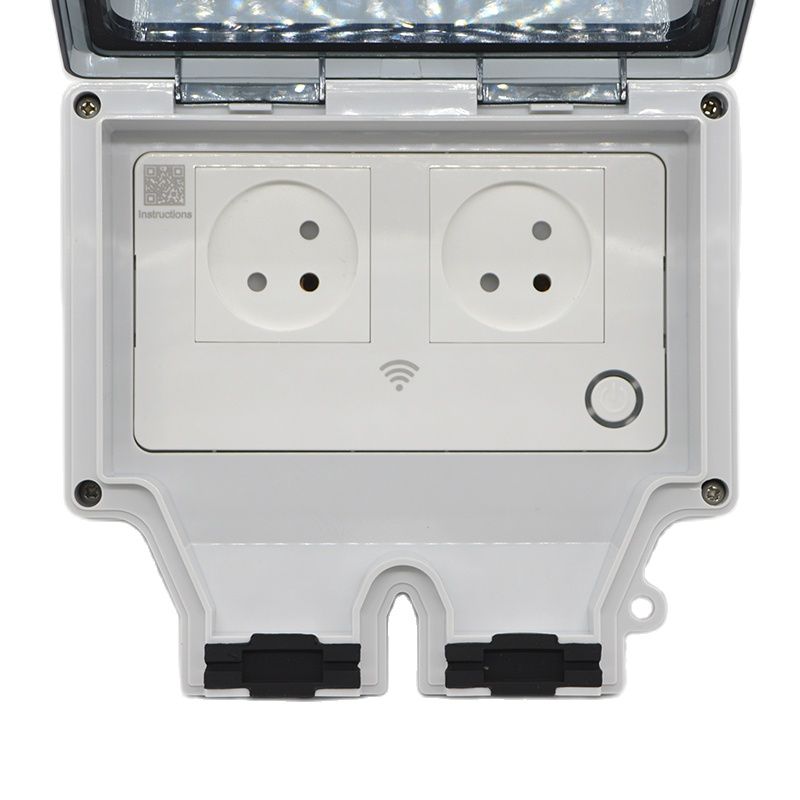 Prise intelligente 16A, étanch - Smart Plug Outdoor Waterproof avis et prix