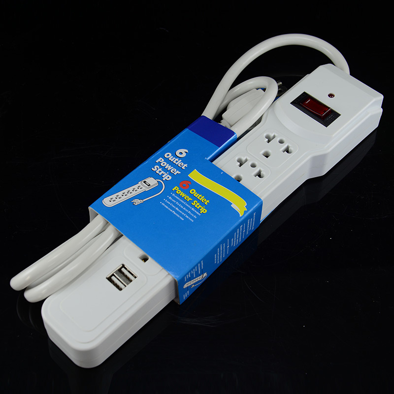 Smart 3 USB multiprise prise U - Smart Plug Surge Protector avis et prix