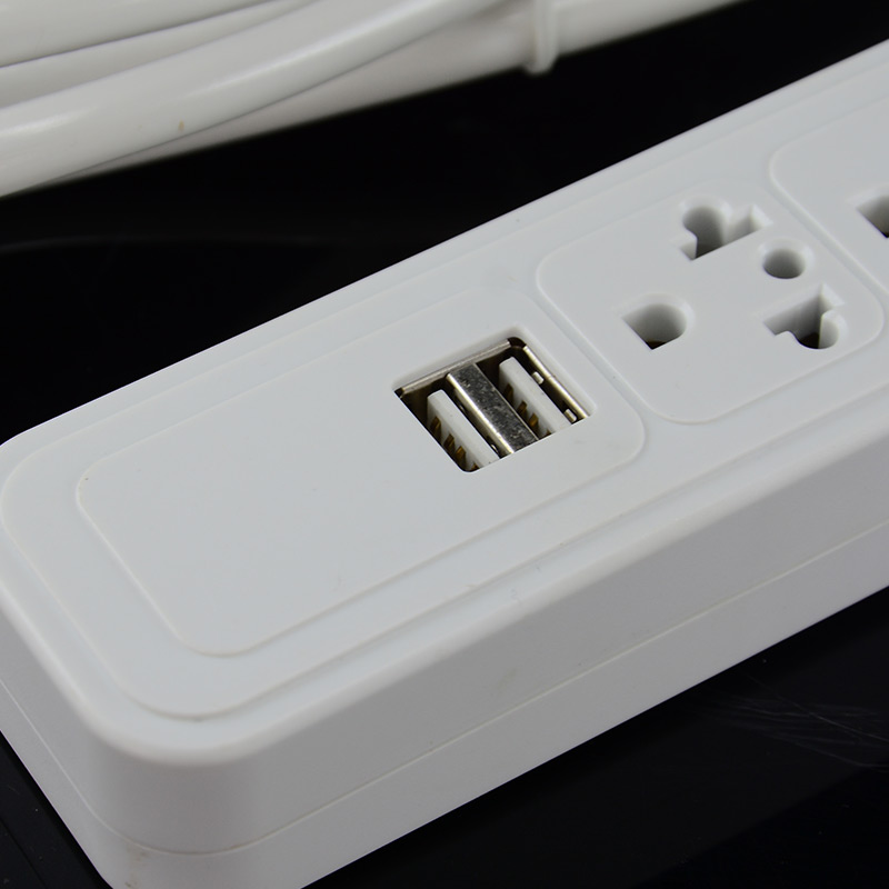 Smart 3 USB multiprise prise U - Smart Plug Surge Protector avis et prix