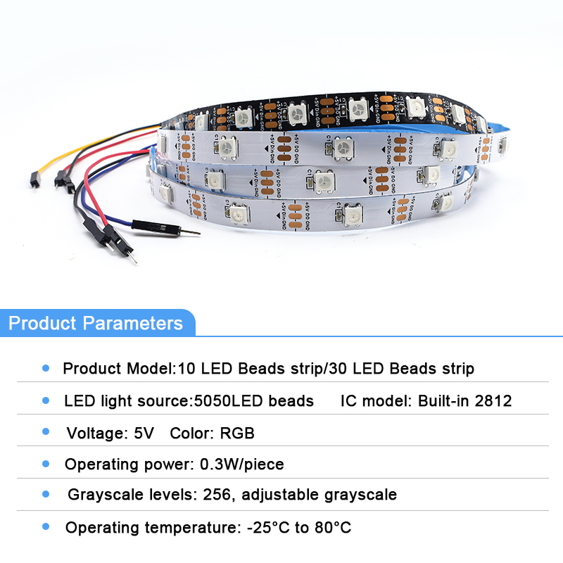 Bandes LED programmables intel - Smart Plug Matter Thread avis et prix