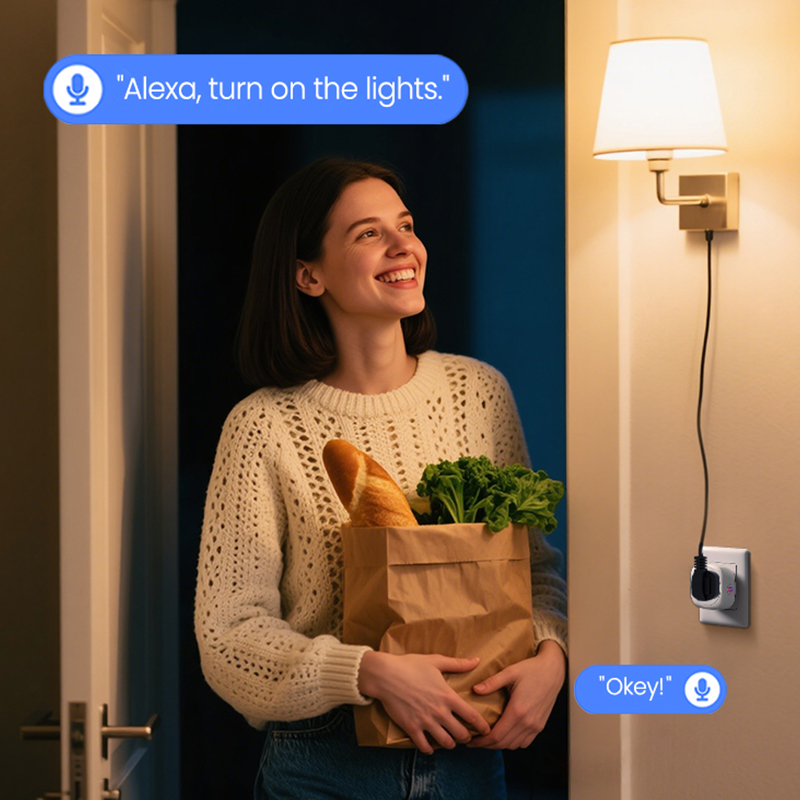 Prise intelligente Tuya Afriqu - Smart Plug Zigbee 16A avis et prix