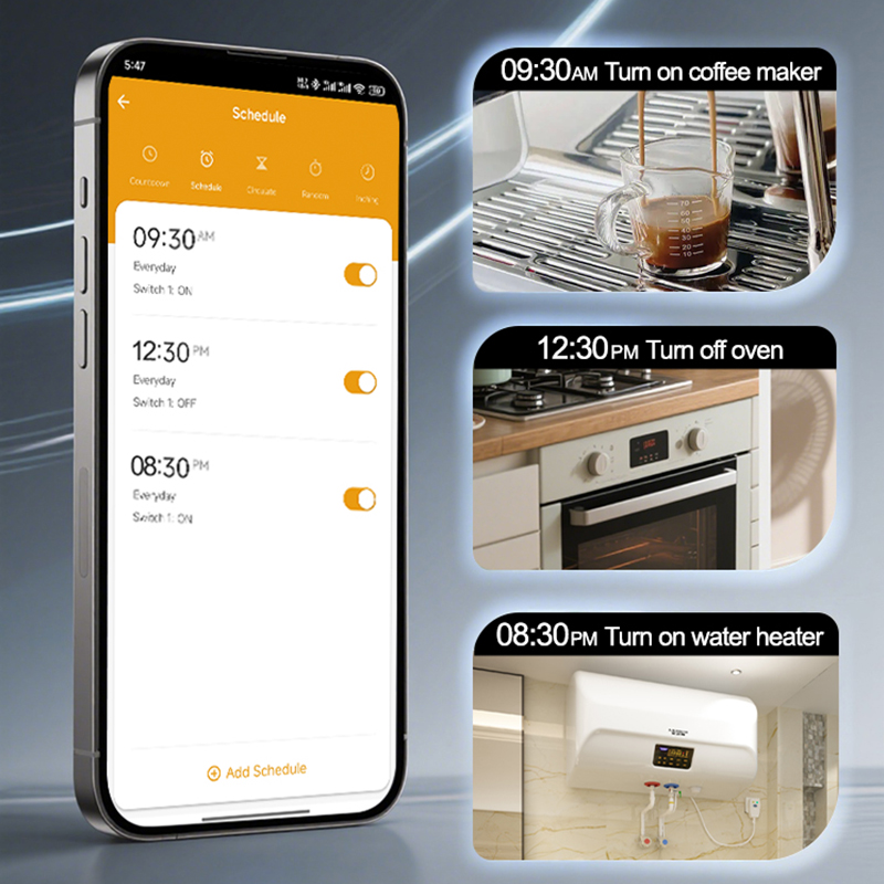 Prise intelligente Tuya Afriqu - Smart Plug Zigbee 16A avis et prix
