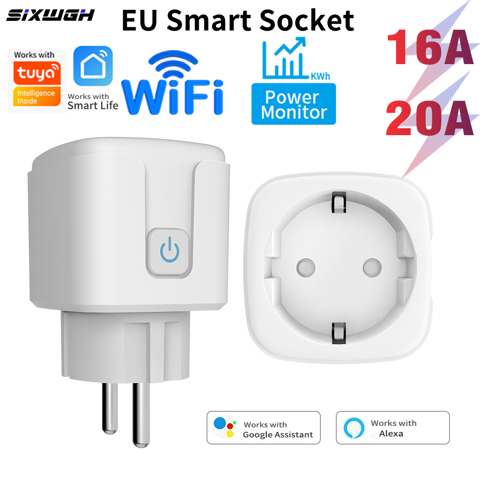 Prise intelligente WiFi Tuya 2 - Smart Socket With Timer Countdown avis et prix