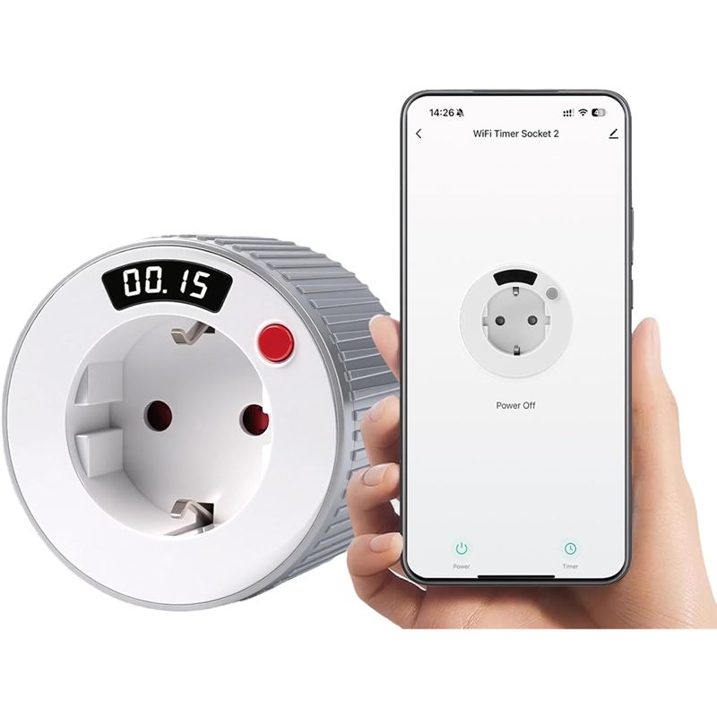 Prise intelligente Wi-Fi A01F, - Smart Plug Surge Protector avis et prix