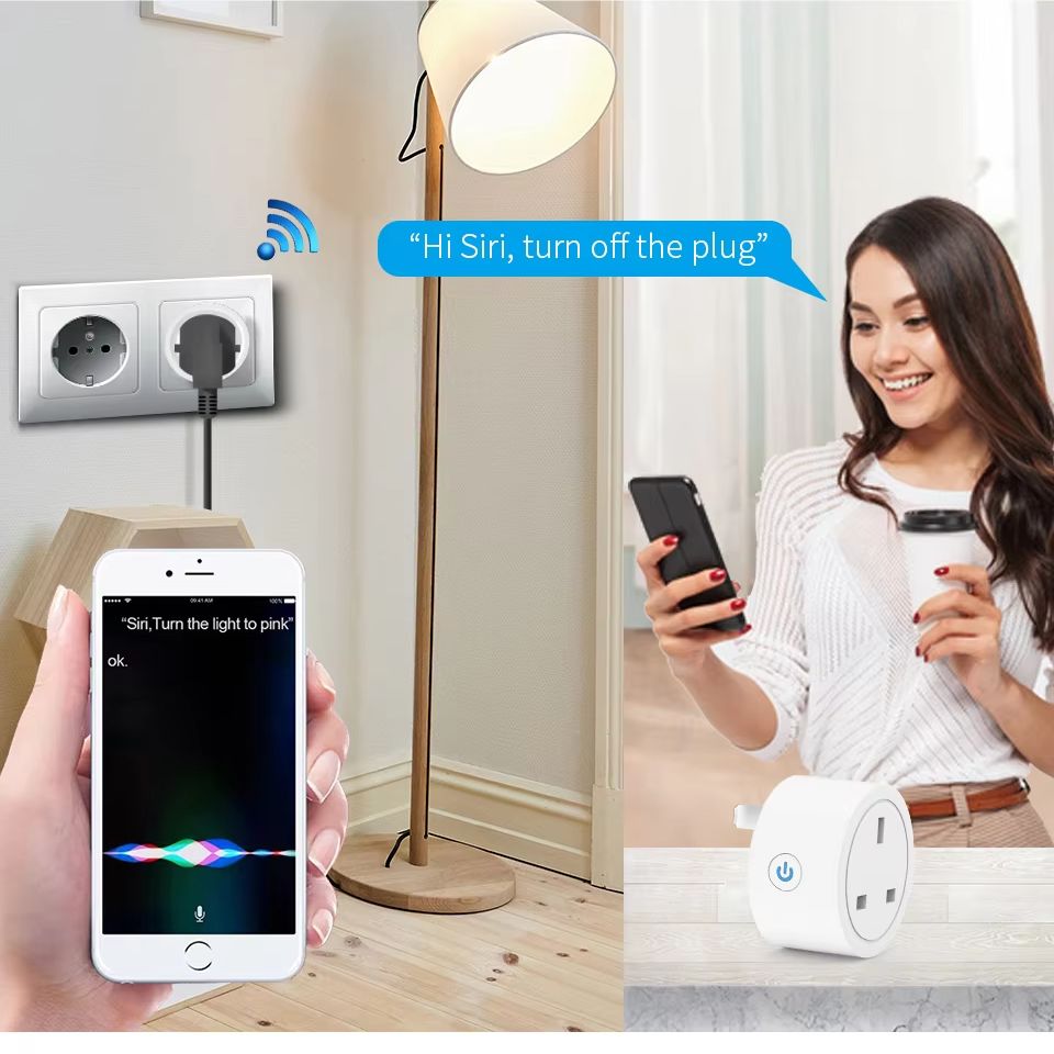 Prise intelligente Wifi UK, mi - Smart Plug Mini Alexa Google avis et prix