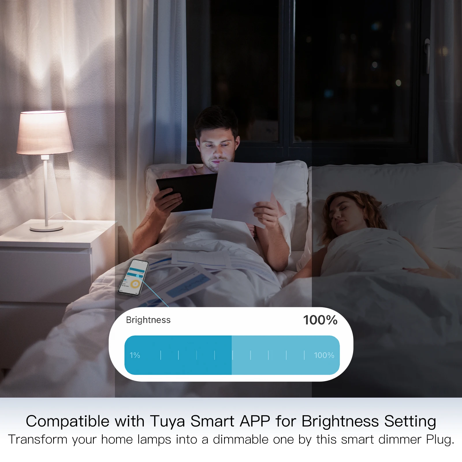 Prise intelligente WiFi MOES T - Smart Plug Energy Monitoring Wifi avis et prix