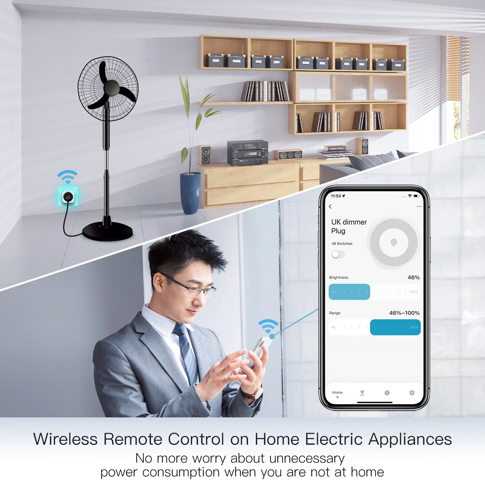 Prise intelligente WiFi MOES T - Smart Plug Energy Monitoring Wifi avis et prix