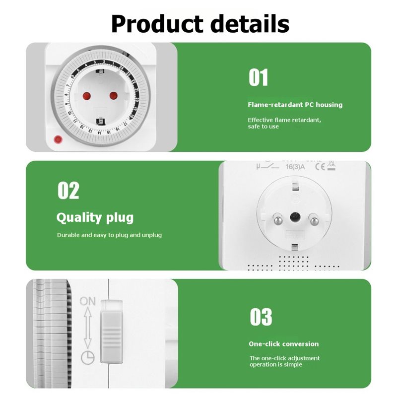 SYW-24 Minuteur minuterie auto - Smart Socket With Timer Countdown avis et prix