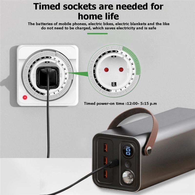 SYW-24 Minuteur minuterie auto - Smart Socket With Timer Countdown avis et prix