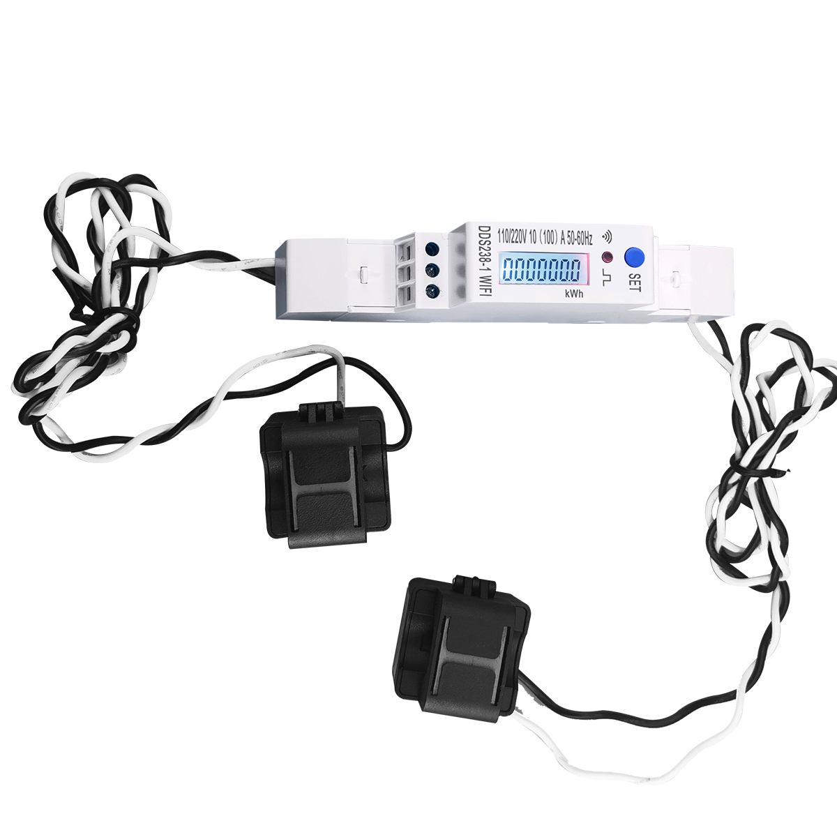 Compteur d'énergie intelligent - Energy Meter Din Rail Wifi avis et prix