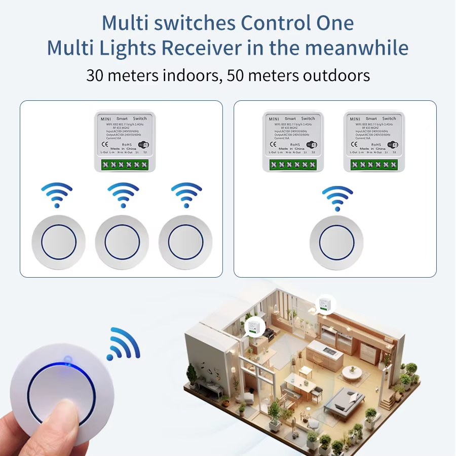 Interrupteur intelligent WiFi  - Smart Plug Mini Alexa Google avis et prix